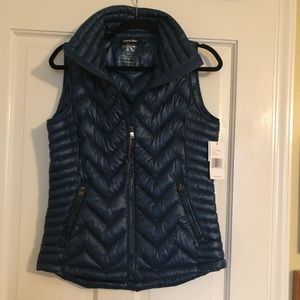 Calvin Klein Navy Blue Vest